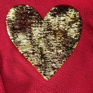 Kids changing sequins sweater